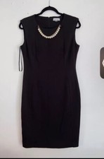Calvin Klein Black Dress 