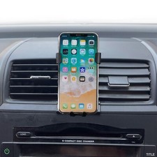 for Honda CR-V 2007-2011 Black Dashboard Air Vent Outlet Cell Phone Mount Holder