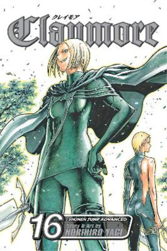 Thumbnail - Norihiro Yagi Claymore, Vol. 16 (taschenbuch) Claymore