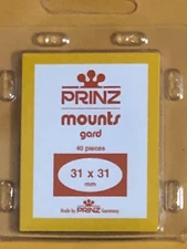 PRINZ STAMP MOUNTS 31/31 - ***WE ARE A VETERAN SUPPORTIVE BUSINESS****
