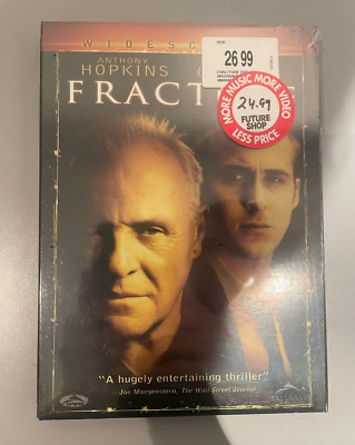 Factory Sealed Fracture (DVD, 2007, Canadian)