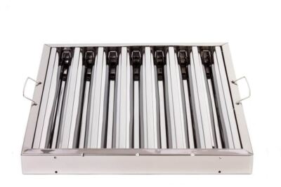 10x Filtro Deflettore Grasso A Baldacchino 395x495mm Acciaio Inox Cappa - Foto 11