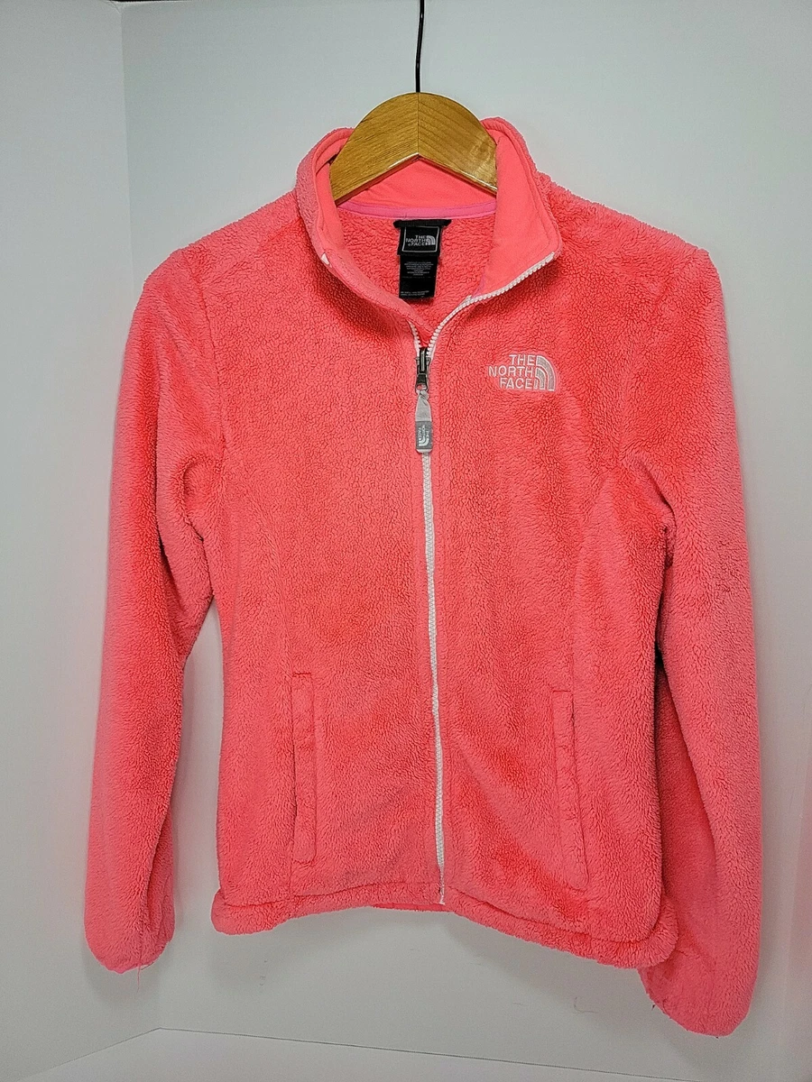 Women s The North Face Full Zip Up Fleece Jacket Pink Size XS