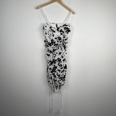 motel rocks sheer dress Motel Rocks Spaghetti Strap Sequin Dress with Sheer Back Size M