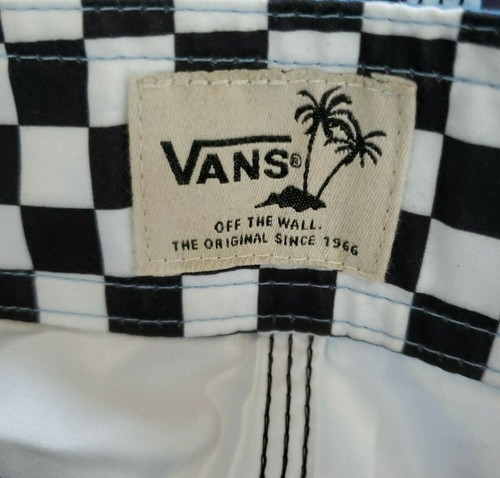 Vans Off The Wall Men's Swim Trunks Shorts Bikinis Hank Photo Panel Size 30 - Picture 4 of 6