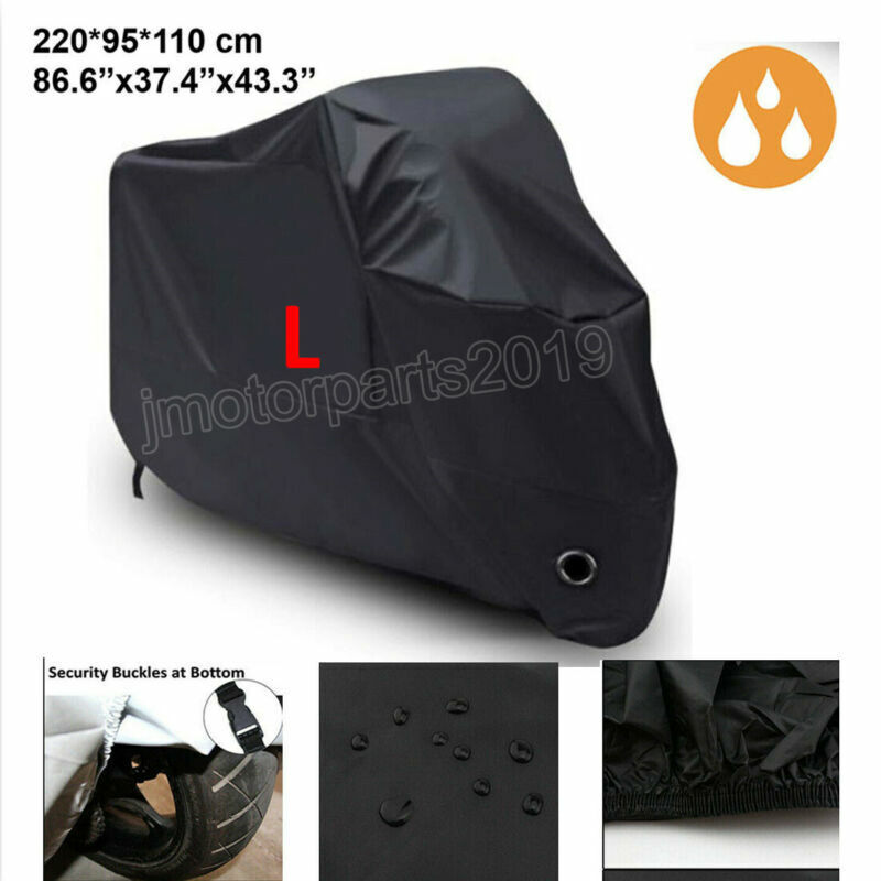 XL Motorcycle Cover For Yamaha YZF R1 R6 R1M R3 R6S R7 700R eBay