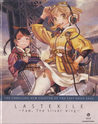 Last Exile : Fam The Silber Flügel Teil Eins Limitierte Edition (Bd / DVD, 2013,