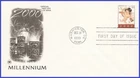USA3 #3369 U/A PCS ARTCRAFT FDC   Year 2000 Stamp