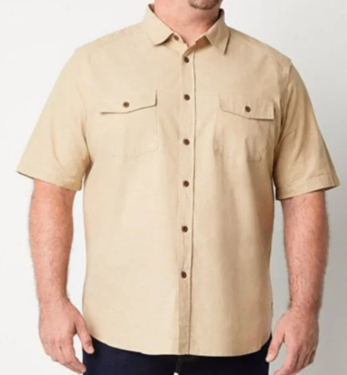 Мужская трикотажная рубашка Frye and Co обычного кроя Tannin L 5690₽