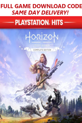 Horizon Zero Dawn Complete Edition PS4 | eBay