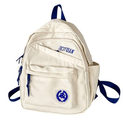 Fashionable and Versatile Backpack Nylon School Bag for Various Daily Occasions