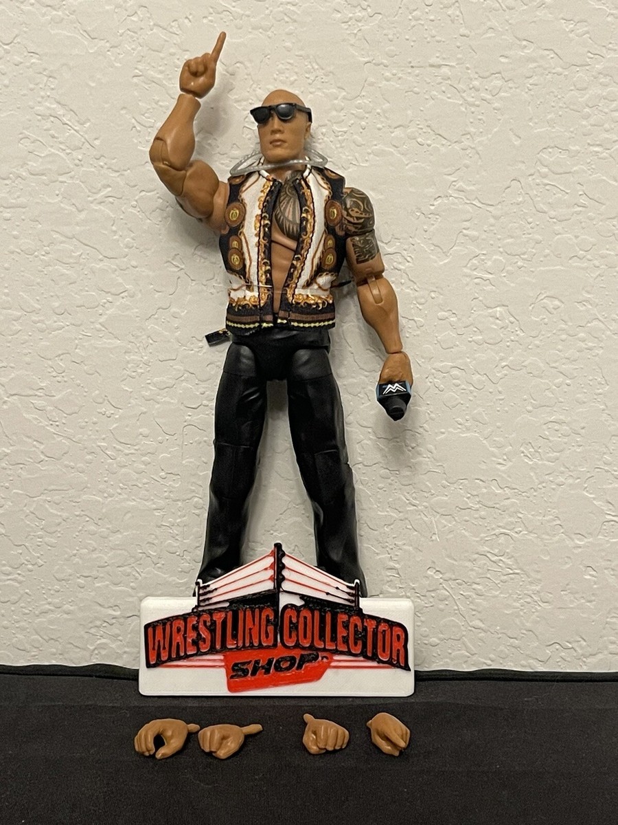 The Rock Final Boss WWE Mattel Elite Series 115 Wrestling The Rock Final Boss WWE Mattel Elite Series 115 Wrestling