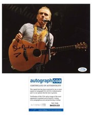 Stuart Murdoch "Belle & Sebastian" AUTOGRAPH Signed 8x10 Photo D ACOA
