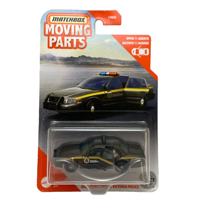 2006 Ford Crown Victoria Sheriff Matchbox Moving Parts 2020 MB1140