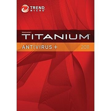 Software - Trend Micro Titanium Antivirus+ - Windows 7 / Vista / XP - Afbeelding 1 van 1