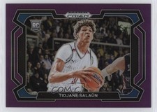 2024 Panini Prizm Draft Picks Purple Variations 45/75 Tidjane Salaun Salaün bc8