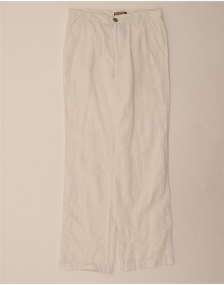 CELIO Womens Straight Chino Trousers EU 40 Medium W32 L34 White DS06