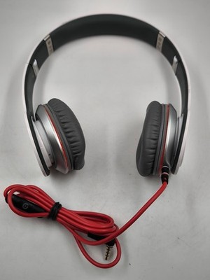 Beats By Dr.Dre Solo HD Bügelkopfhörer IN Weiß, Grau Farbe - Aktiv