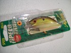 CLASSIC LUHR JENSEN SPEED TRAP 1/8OZ IN WEDGY COLOR WITH BELLY DIMPLES — photo 1