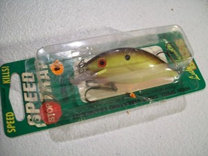 CLASSIC LUHR JENSEN SPEED TRAP 1/8OZ IN WEDGY COLOR WITH BELLY DIMPLES