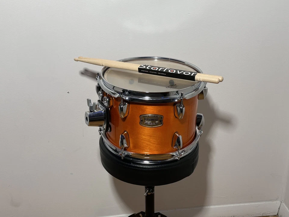 Yamaha Stage Custom Birch 10x7 montado Tom, ámbar miel Foto 4 de 4