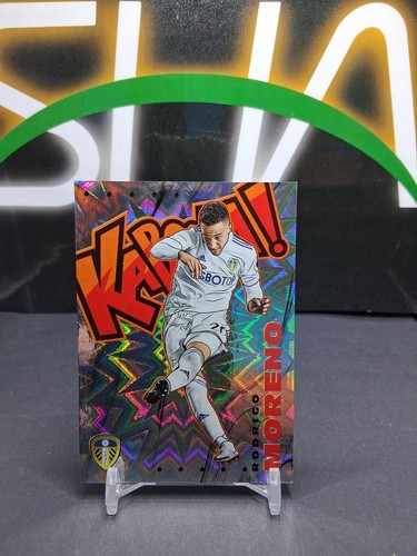 Rodrigo Moreno #18 2020 Panini Prizm Premier League Kaboom card