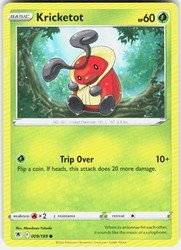 Kricketot 009/189 Astral Radiance Common