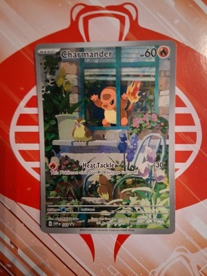 Pokemon Center Charmander - SVP 044 Obsidian Flames 