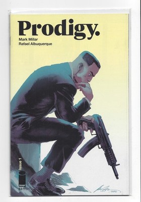 Prodigy #1 A Rafael Albuquerque Cover 1st Print NM/NM+ Image Comics 2018