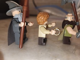 LEGO The Hobbit: An Unexpected Gathering (79003) Adult Owned - Build & Minifigs