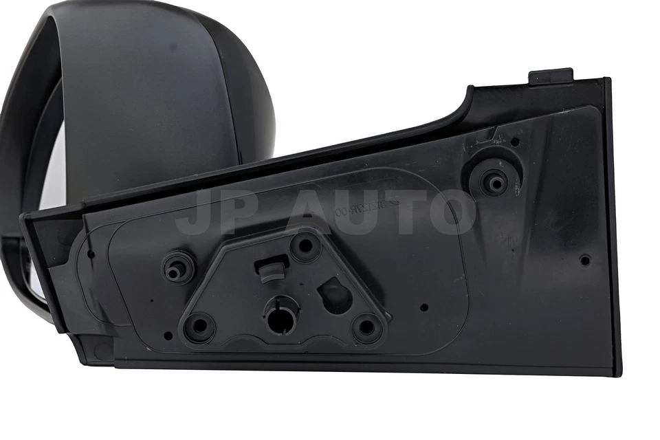 Espejo retrovisor puerta lateral izquierdo negro manual Toyota Yaris 2012-2014 Foto 4 de 4
