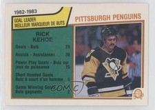1983-84 O-Pee-Chee Rick Kehoe #274 t4m