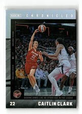 2025 Panini Caitlin Clark Chronicled - WNBA Caitlin Clark #11 HOLO