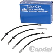 4xATE BREMSSCHLAUCH VORNE+HINTEN passend für MERCEDES C-KLASSE W202 203 210 A208