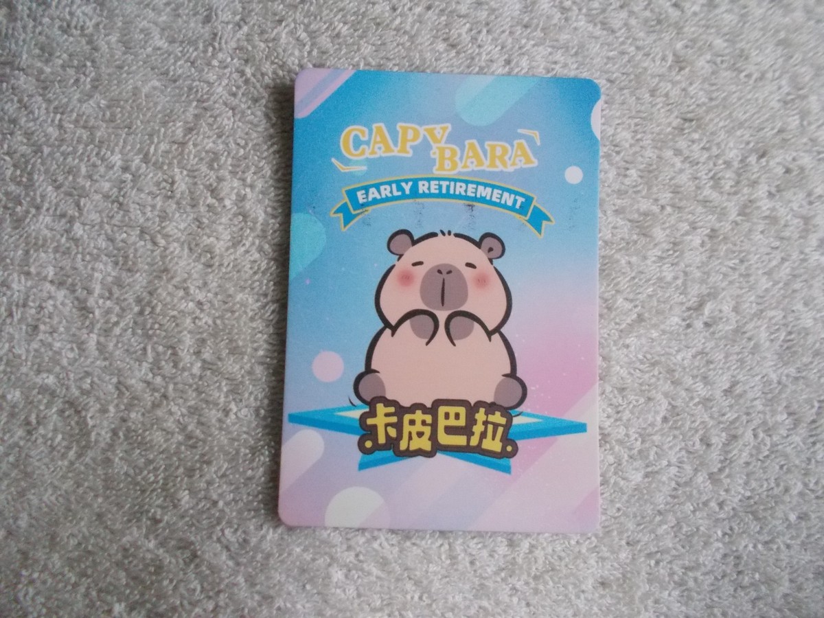CAPYBARA EARLY RETIREMENT トレカ　62枚程度 まとめて CAPYBARA