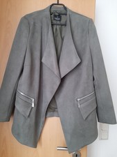 Blazer Gr. 44 von Madeleine, offen, neu, ungetragen, Salbei
