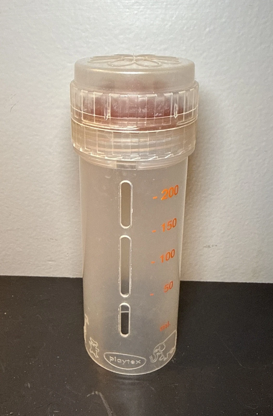 Vintage PLAYTEX Drop-In ORIGINAL NURSER Bottle Holder 8 oz RARE FLAT TOP Nipple
Opens in a new windo