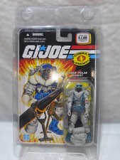 2008 G.I. Joe 25th Anniversary Snow Serpent Action Figure NEW
