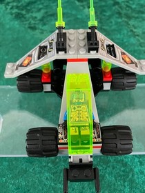 LEGO Space -- Radon Rover 6829 * 100% Complete with Instruction Book * 1997