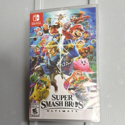 Nintendo Super Smash Bros. Ultimate Switch Multiplayer 2018 E10+