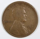 1910-S Lincoln Wheat Cent Semi-Key Date Rare Fine Free Shipping