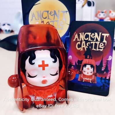 POP MART x SKULLPANDA Ancient Castle Series Bloody Knight Secret