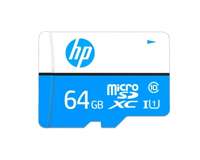 HP MicroSD 64GB Classe 10 UHS-I  100MB/s Idéal Vidéo Full HD Neuf Sous Blister - Image 3 of 3