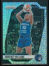 Courtney Williams 2024 Panini Prizm WNBA Mojo Prizm #79 /25