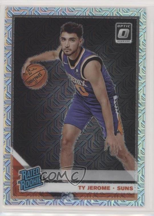 2019-20 Panini Donruss Optic Rated Rookie Choice Prizm Ty Jerome #167 0h28