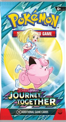 Pokemon TCG: Scarlet & Violet - Journey Together Elite Trainer Box