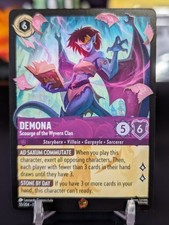 Demona - Scourge of the Wyvern Clan 55/204 Whispers in the Well Regular