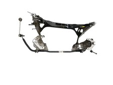 2013-2016 Porsche Boxster Rear Subframe Engine Cradle W Anti Roll Sway Bar Oem
