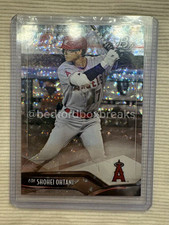 Shohei Ohtani [Green Icy Foil] #93 Prices | 2021 Bowman Platinum
