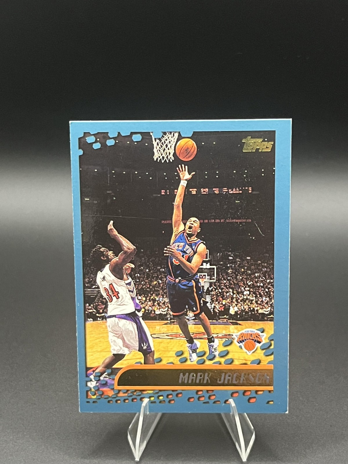 2001-02 Topps #144 Mark Jackson